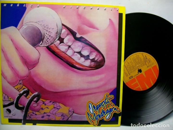 Discos de vinilo: ORQUESTA MONDRAGON MU&Ntilde;ECA HINCHABLE LP - Foto 1