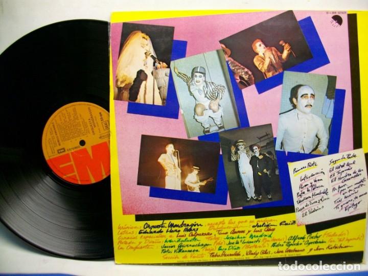 Discos de vinilo: ORQUESTA MONDRAGON MU&Ntilde;ECA HINCHABLE LP - Foto 2