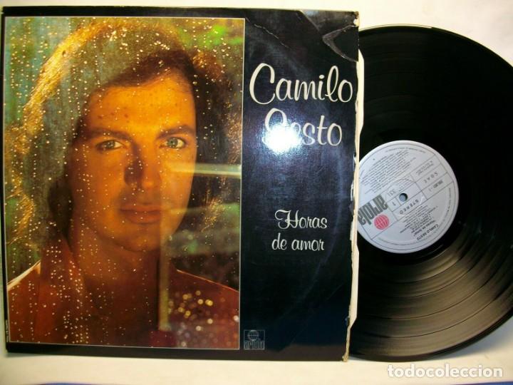 Discos de vinilo: CAMILO SESTO HORAS DE AMOR LP - Foto 1