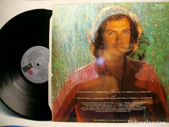 Discos de vinilo: CAMILO SESTO HORAS DE AMOR LP - Foto 2