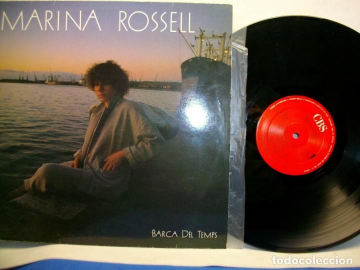 Discos de vinilo: MARINA ROSSELL BARCA DEL TEMPS VINYL LP - Foto 1