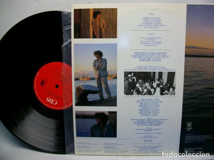 Discos de vinilo: MARINA ROSSELL BARCA DEL TEMPS VINYL LP - Foto 2