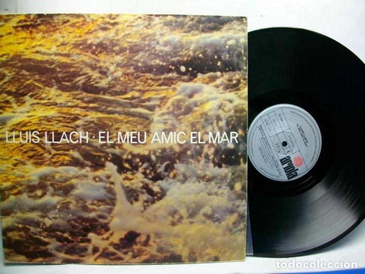 Discos de vinilo: LLUIS LLACH EL MEU AMIC EL MAR VINYL LP - Foto 1