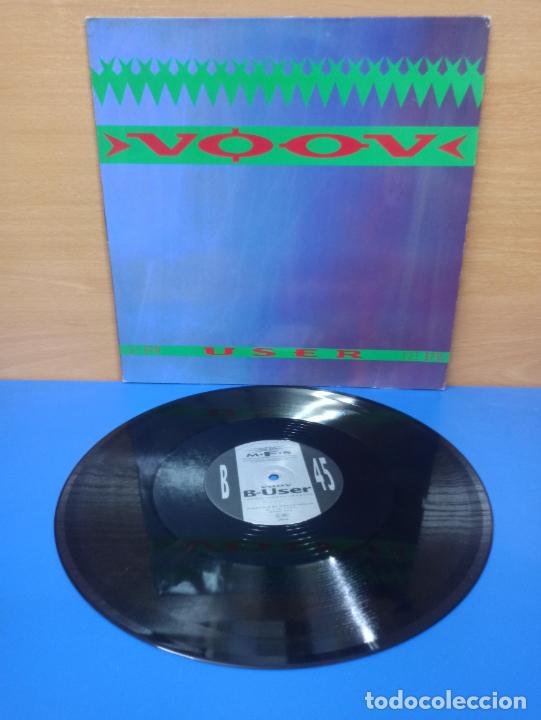 Discos de vinilo: MAXI SINGLE DISCO VINILO - VOOV - USER - Foto 1