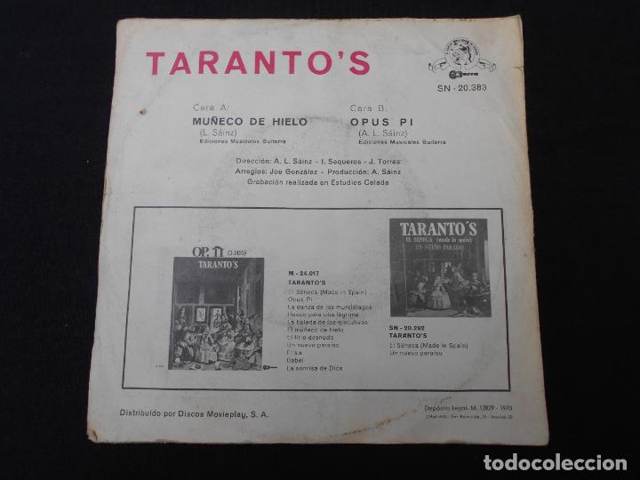 Discos de vinilo: TARANTO&acute;S // OPUS - MU&Ntilde;ECO DE HIELO - Foto 2