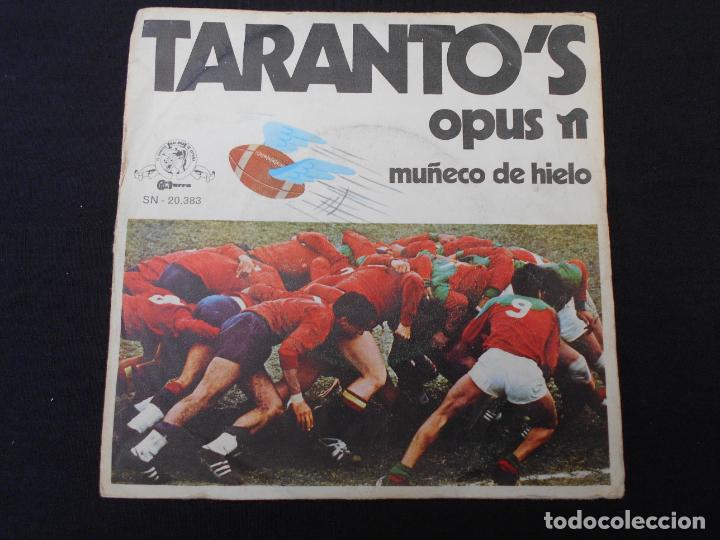 Discos de vinilo: TARANTO&acute;S // OPUS - MU&Ntilde;ECO DE HIELO - Foto 1