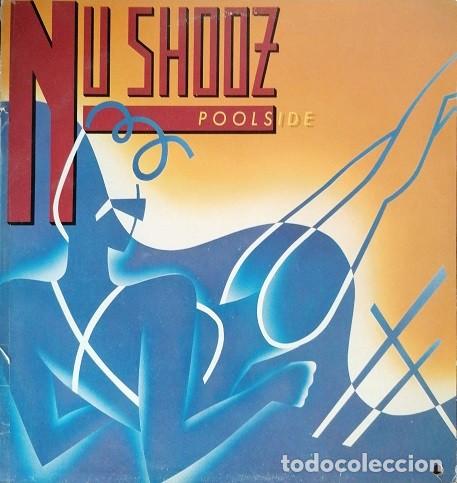 Discos de vinilo: NU SHOOZ - POOLSIDE - SYNTH POP - LP DE VINILO # - Foto 1