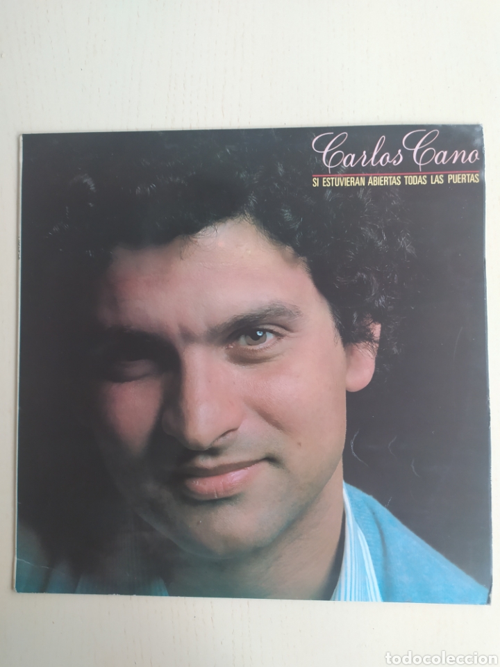 Discos de vinilo: Lote LPs Carlos Cano - Foto 2