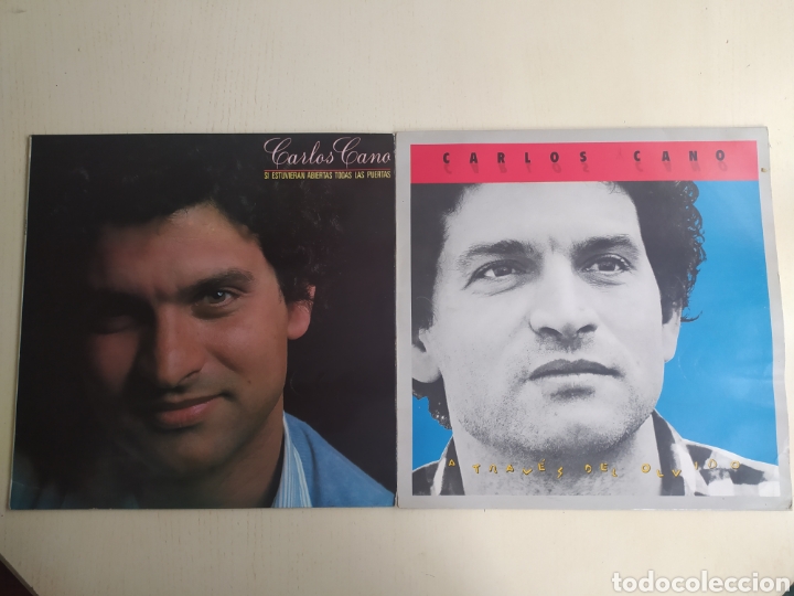 Discos de vinilo: Lote LPs Carlos Cano - Foto 1
