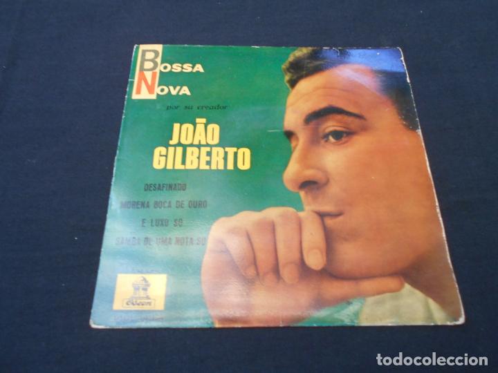 Discos de vinilo: JOAO GILBERTO - BOSSA NOVA // DESAFINADO + 3 - Foto 1