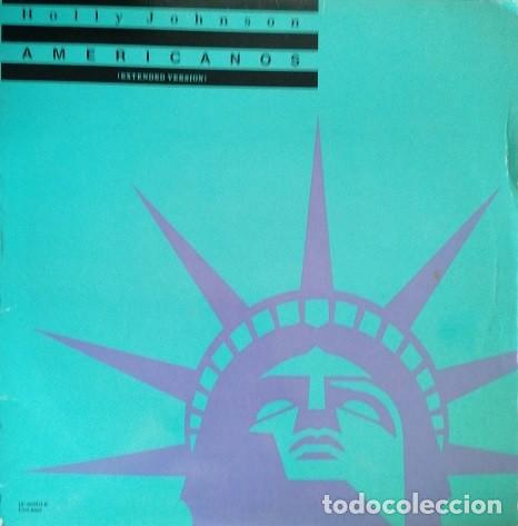 Discos de vinilo: HOLLY JOHNSON - AMERICANOS EXTENDED VERSION - MAXI SINGLE DE VINILO # - Foto 1