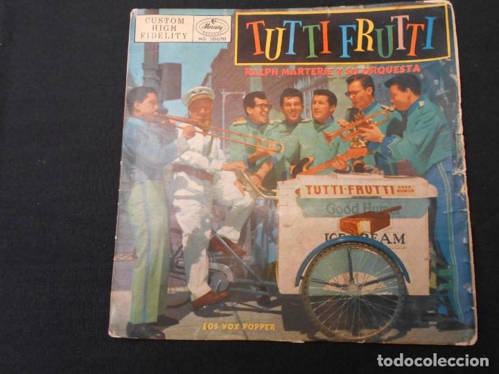Discos de vinilo: RALPH MARTERIR Y LOS VOX POPPER // TEQUILA - Foto 1