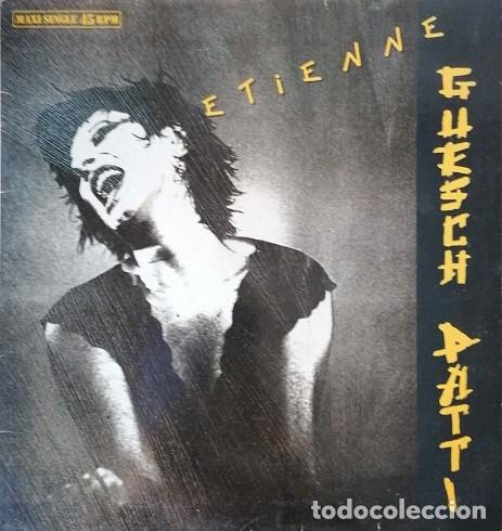 Discos de vinilo: GUESCH PATTI - ETIENNE - SYNTH POP - MAXI SINGLE DE VINILO # - Foto 1