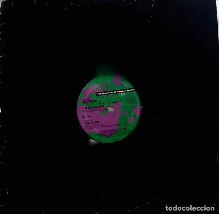 Discos de vinilo: THE ANNIBALLI PROJECT FEAT. ARMANI. MAXI SINGLE 3 TEMAS - Foto 1
