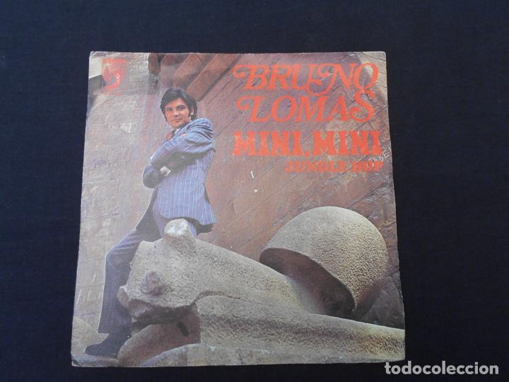 Discos de vinilo: BRUNO LOMAS // MINI, MINI - JUNGLE HOP - Foto 1