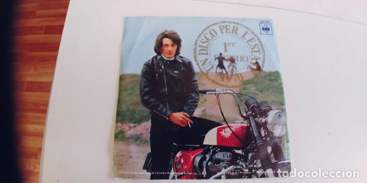 Discos de vinilo: RENATO DEI PROFETI-SINGLE LADY BARBARA - Foto 2
