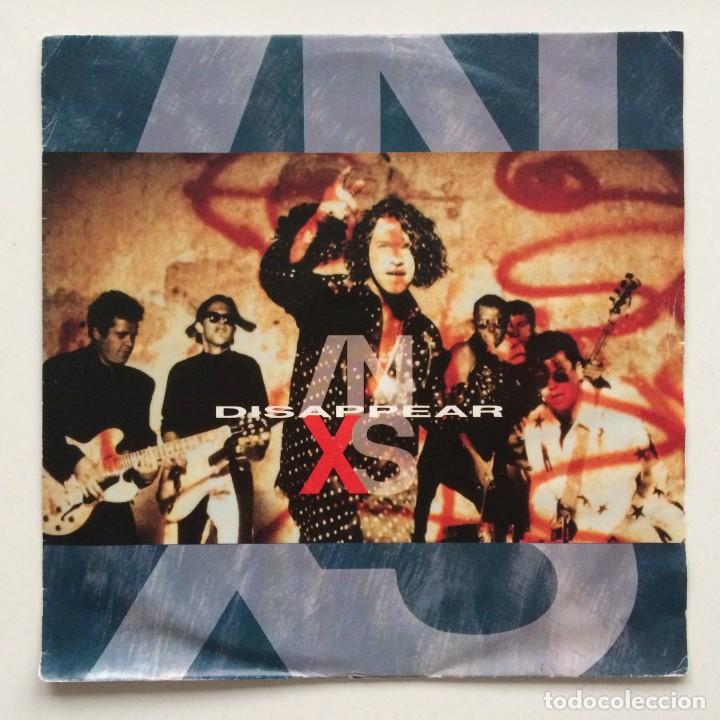 Discos de vinilo: INXS &lrm;&ndash; Disappear / Middle Beast Germany,1990 Mercury* - Foto 1