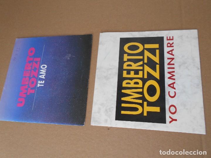 Discos de vinilo: vinilos single de umberto tozzi - Foto 1