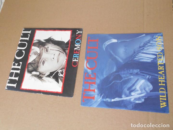 Discos de vinilo: vinilos single de the cult - Foto 1