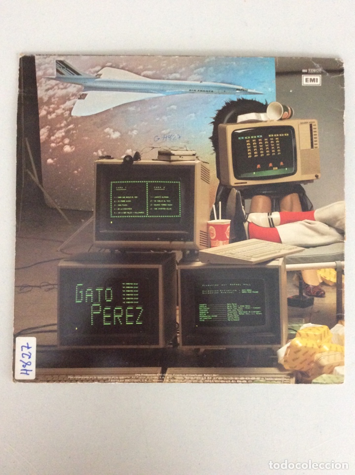 Discos de vinilo: Gato P&eacute;rez - Foto 2
