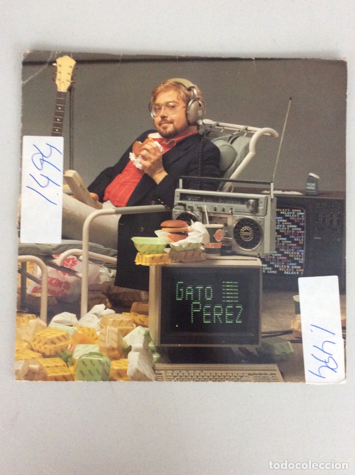 Discos de vinilo: Gato P&eacute;rez - Foto 1