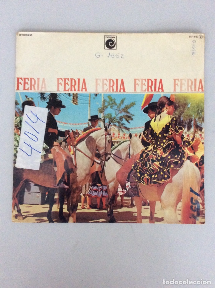 Discos de vinilo: Feria Feria Feria - Foto 1
