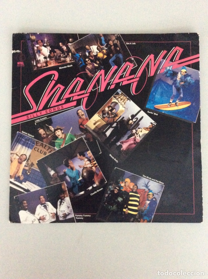 Dischi in vinile: Shanana. Silly Songs.