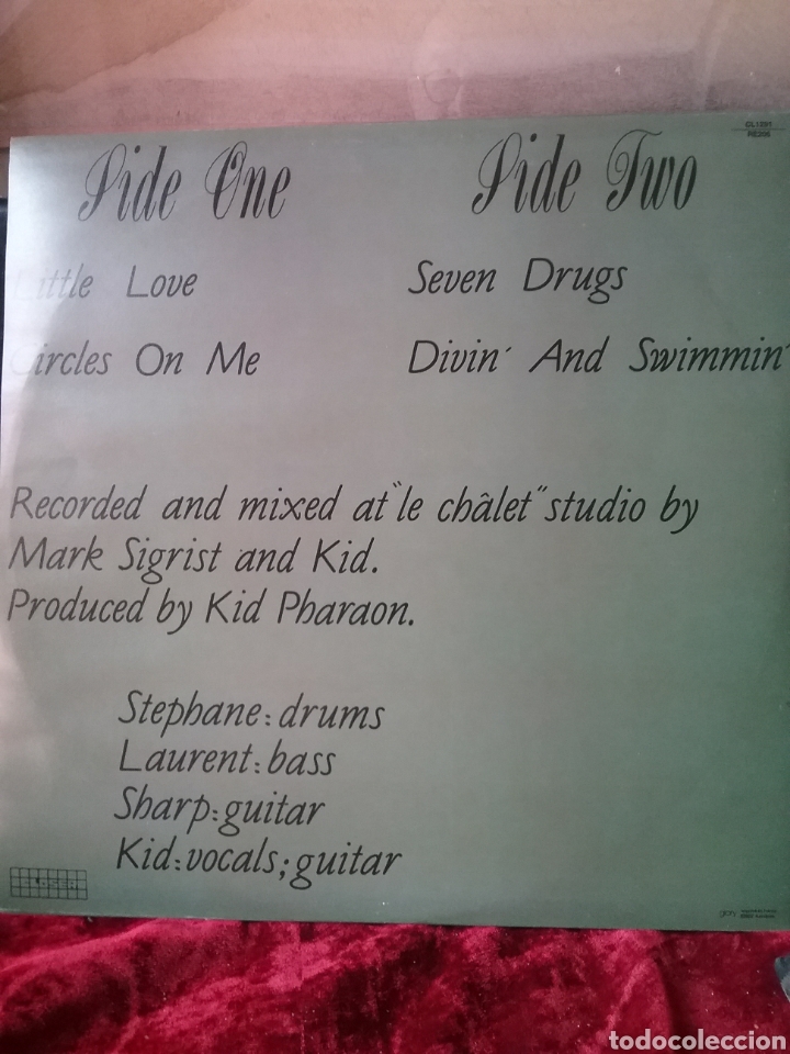 Discos de vinilo: Kid Pharaon 1988 Maxi - EP Closer Records - Foto 2