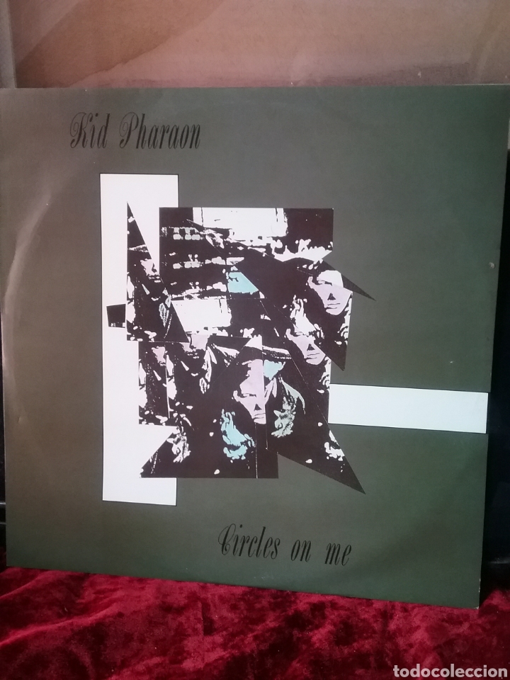 Discos de vinilo: Kid Pharaon 1988 Maxi - EP Closer Records - Foto 1