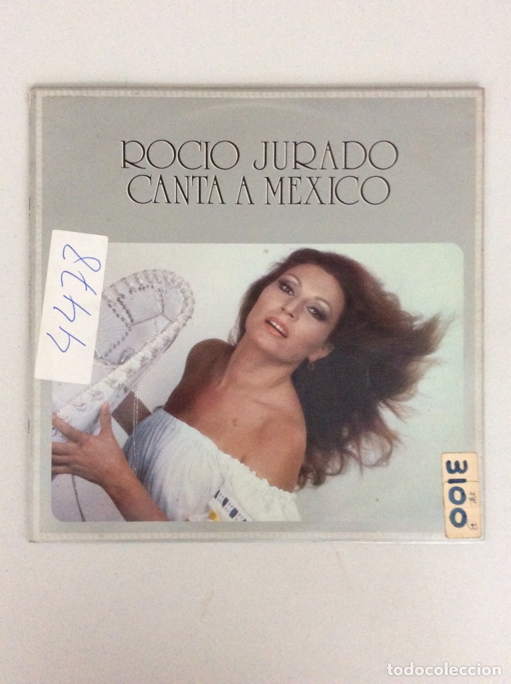 Discos de vinilo: Roci&oacute; Jurado canta a Mexico - Foto 1