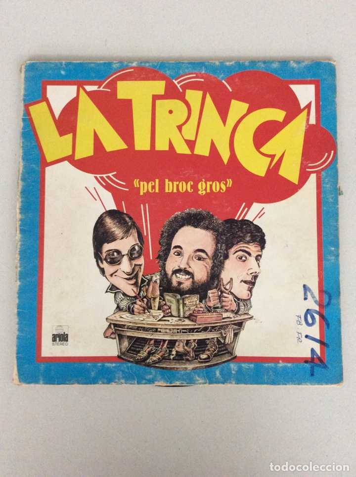 Discos de vinilo: La Trinca. Pel broc gros. - Foto 1