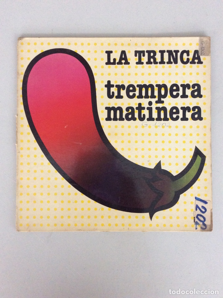 Discos de vinilo: La Trinca. Trempeda matinera - Foto 1
