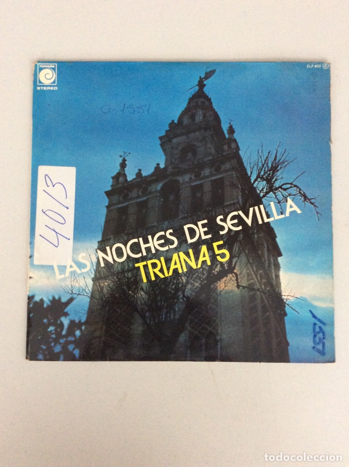 Vinyl-Schallplatten: Las noches de Sevilla. Triana 5
