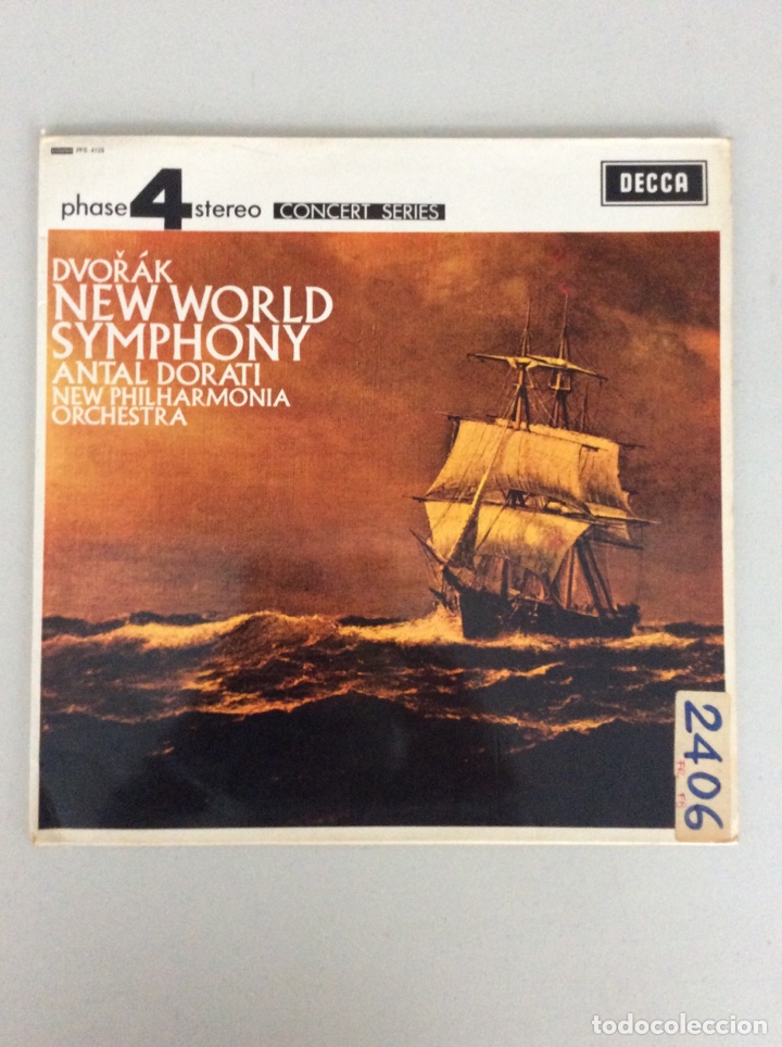 Discos de vinilo: Dvorak. New world symphony - Foto 1