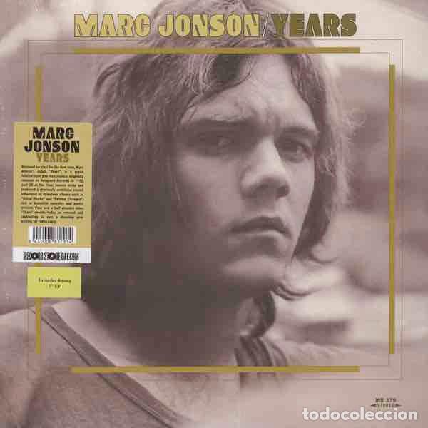 Discos de vinilo: MARC JONSON Years (LP+7&rdquo;) - Foto 1