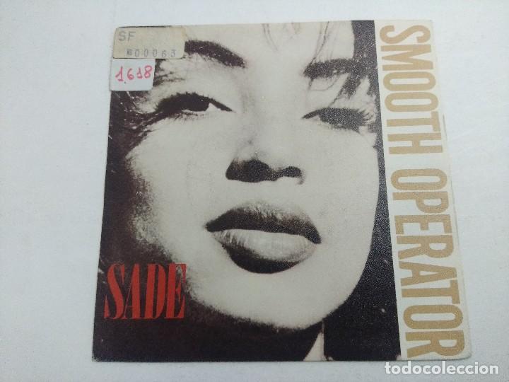 Discos de vinilo: SINGLE/SMOOTH OPERATOR/PROMOCIONAL. - Foto 1