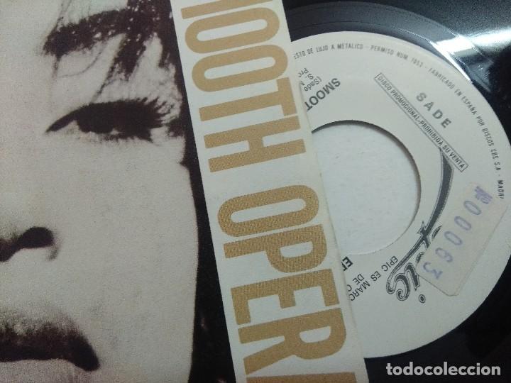 Discos de vinilo: SINGLE/SMOOTH OPERATOR/PROMOCIONAL. - Foto 2