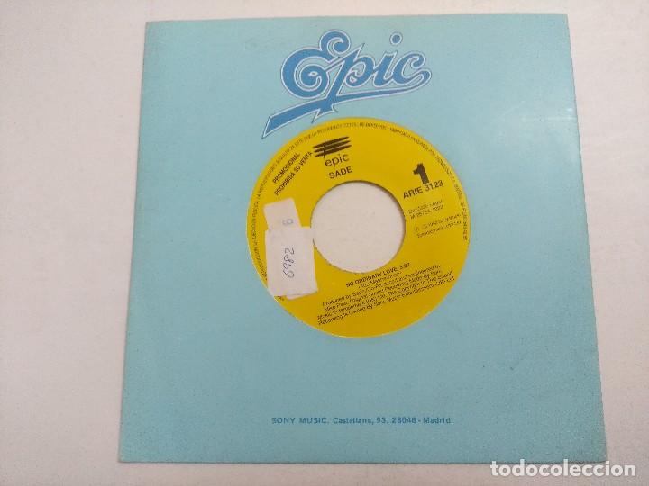 Discos de vinilo: SINGLE/NO ORDINARY LOVE/PROMOCIONAL. - Foto 1