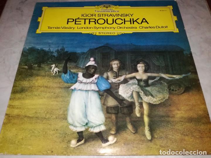 Discos de vinilo: IGOR STRAVINSKY-PETROUCHKA-ORIGINAL ESPA&Ntilde;OL - Foto 1
