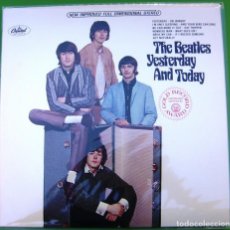 Disques de vinyle: THE BEATLES - YESTERDAY & TODAY (LP, CAPITOL). Lote 297676758