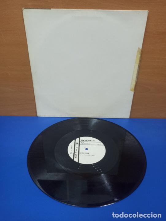 Discos de vinilo: MAXI SINGLE DISCO VINILO - ANDROMEDA - CONTROL - Foto 2