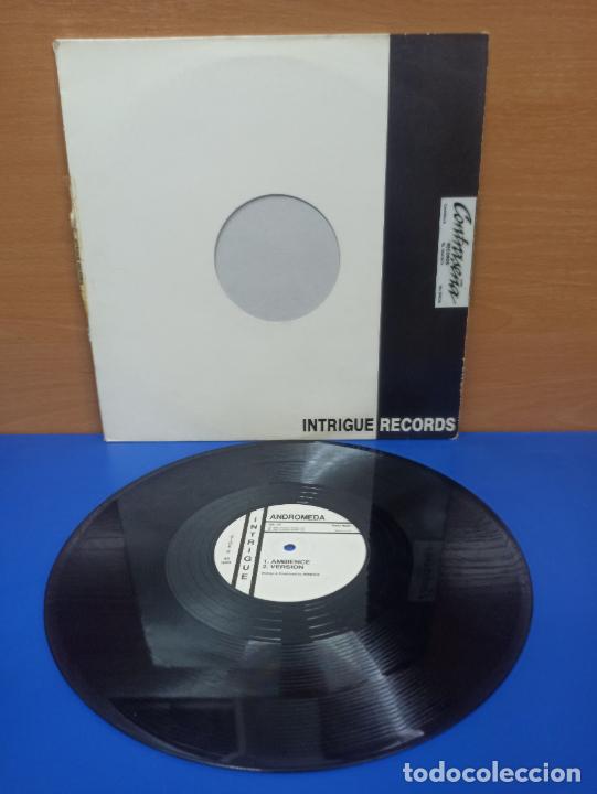 Discos de vinilo: MAXI SINGLE DISCO VINILO - ANDROMEDA - CONTROL - Foto 1