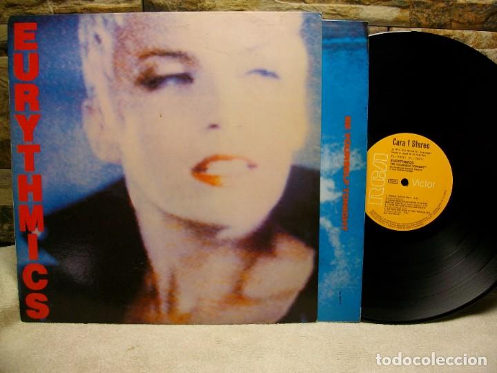 Discos de vinilo: Eurythmics &ndash; Be Yourself Tonight Vinilo, LP - Foto 1