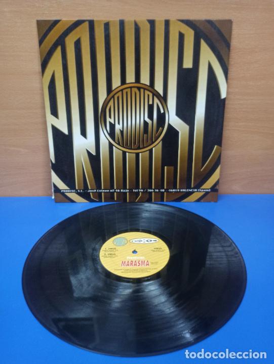 Discos de vinilo: MAXI SINGLE DISCO VINILO - MARASMA - VIRUS - Foto 1