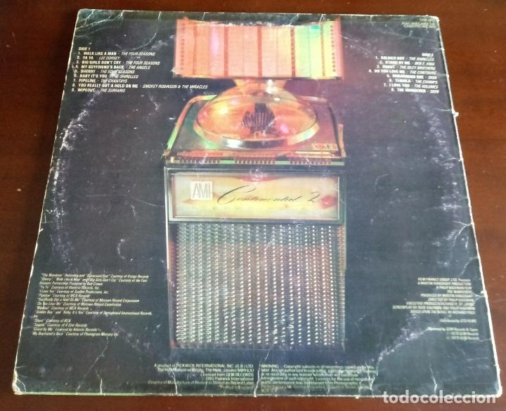 Discos de vinilo: JUKE BOX - CLASSICS - THE WANDERER - LP - 1981 - Foto 2