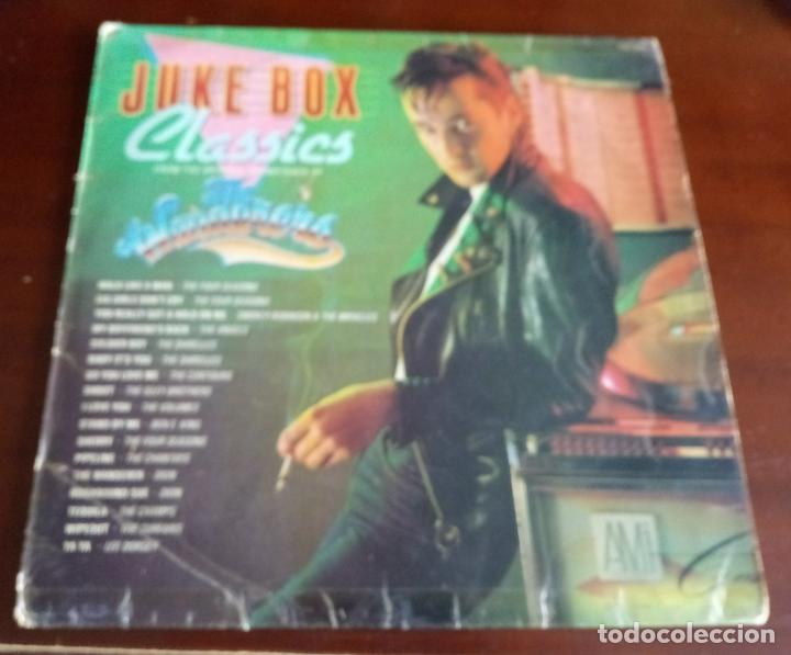 Discos de vinilo: JUKE BOX - CLASSICS - THE WANDERER - LP - 1981 - Foto 1
