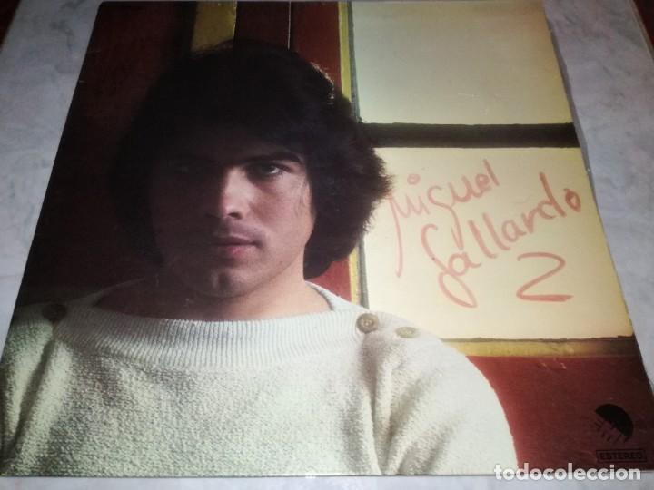 Discos de vinilo: MIGUEL GALLARDO 2-ORIGINAL A&Ntilde;O 1976 - Foto 1