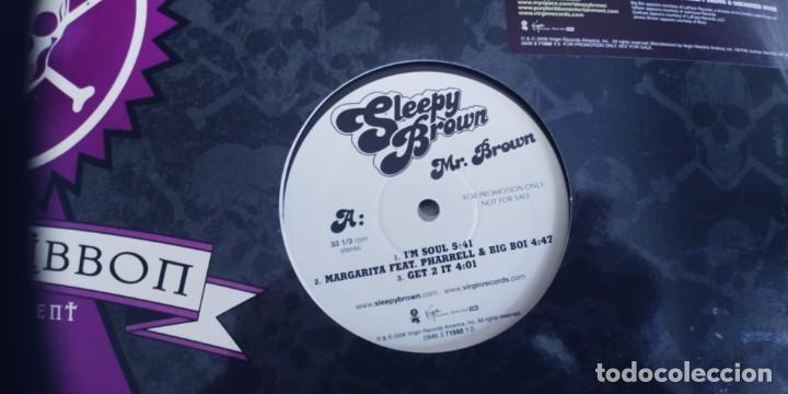 Discos de vinilo: SLEEPY BROWN-LP DOBLE MR.BROWN - Foto 2