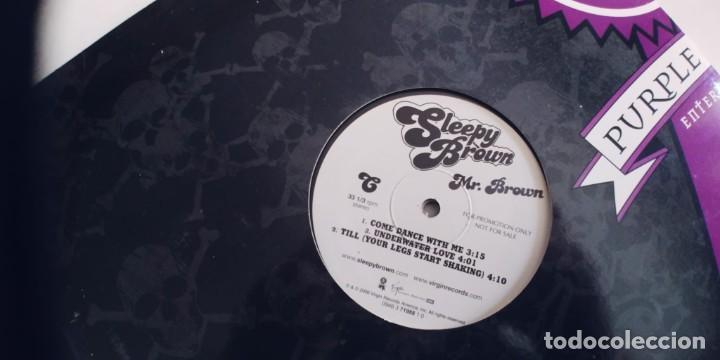 Discos de vinilo: SLEEPY BROWN-LP DOBLE MR.BROWN - Foto 4