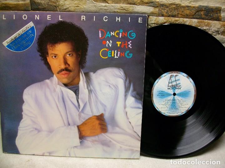 Discos de vinilo: Lionel Richie &ndash; Dancing On The Ceiling Vinilo, LP - Foto 1